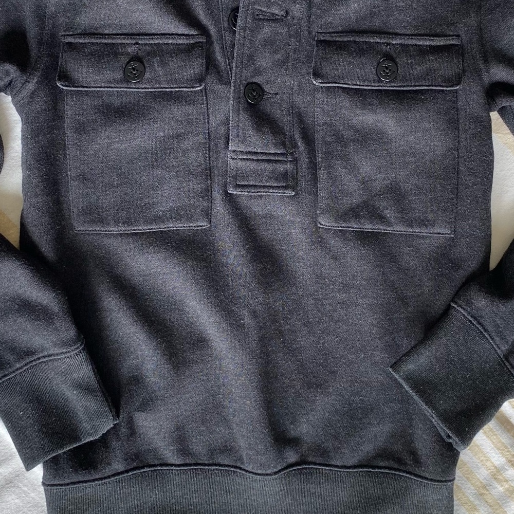 J. Crew Nautical Pullover Outerwear Utility Hoodie - image 5